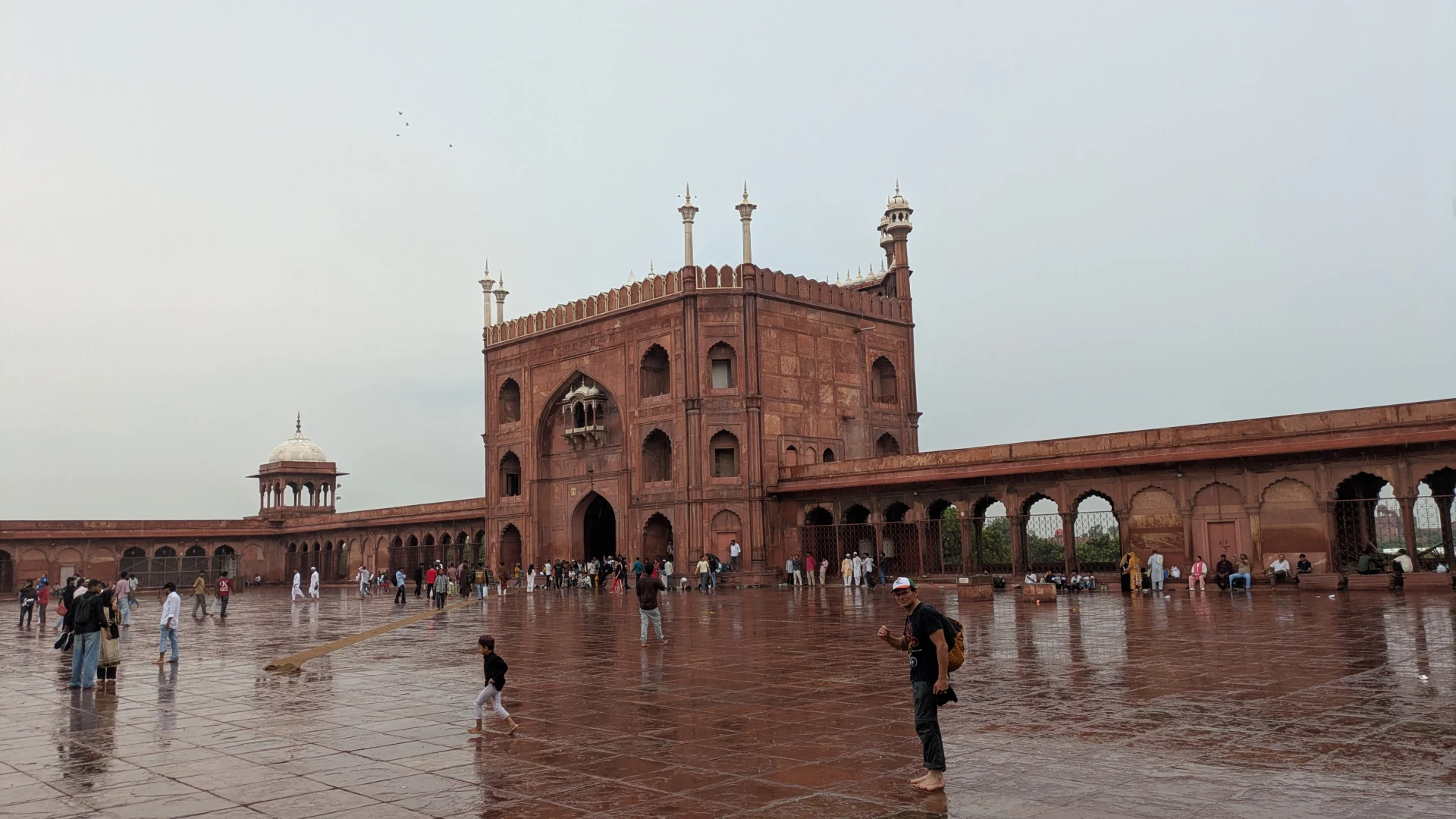 1960.26.08.14.Delhi - Jama Majid