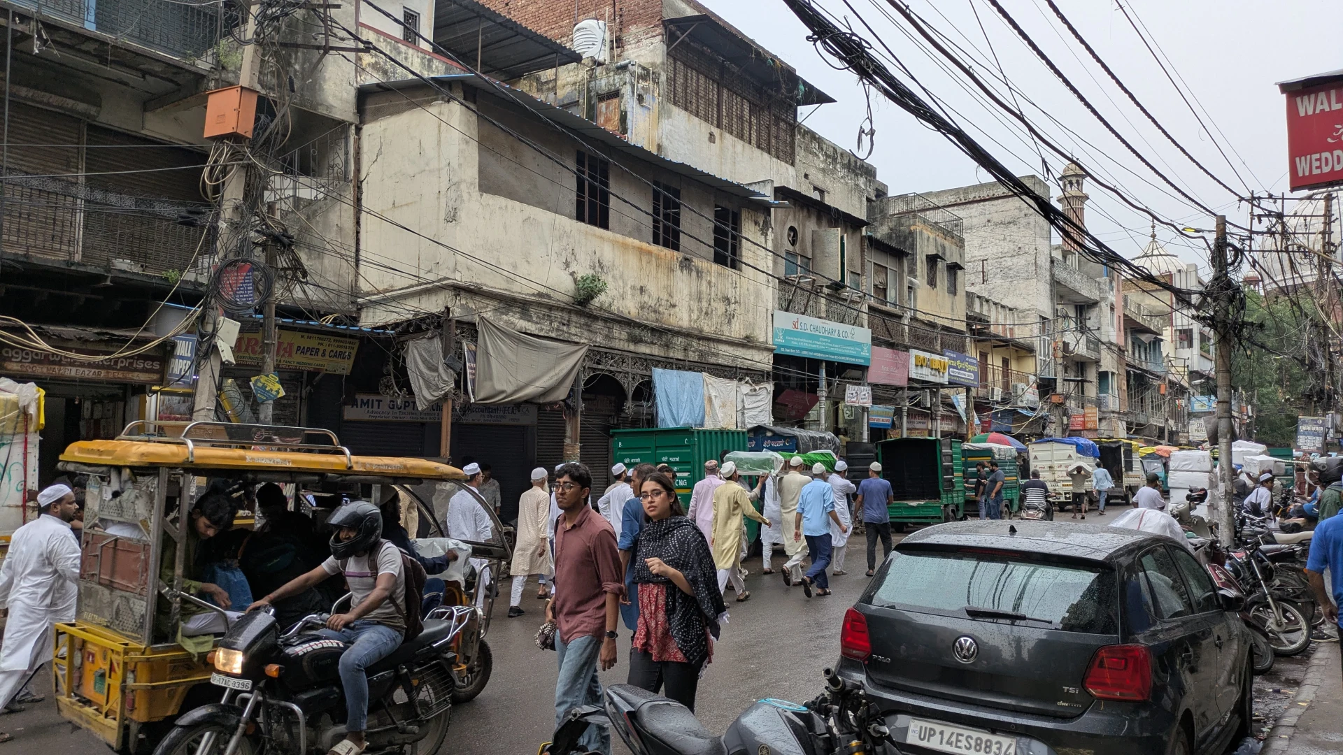1963.26.08.14.Delhi - bazar