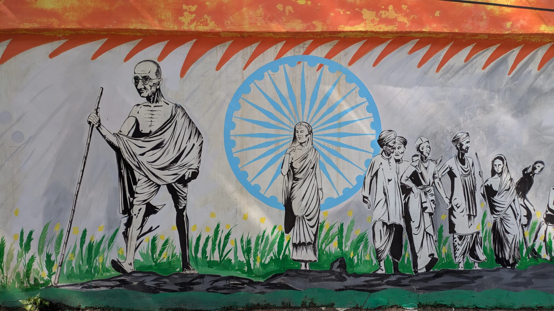 2004.26.08.15.Delhi - murales