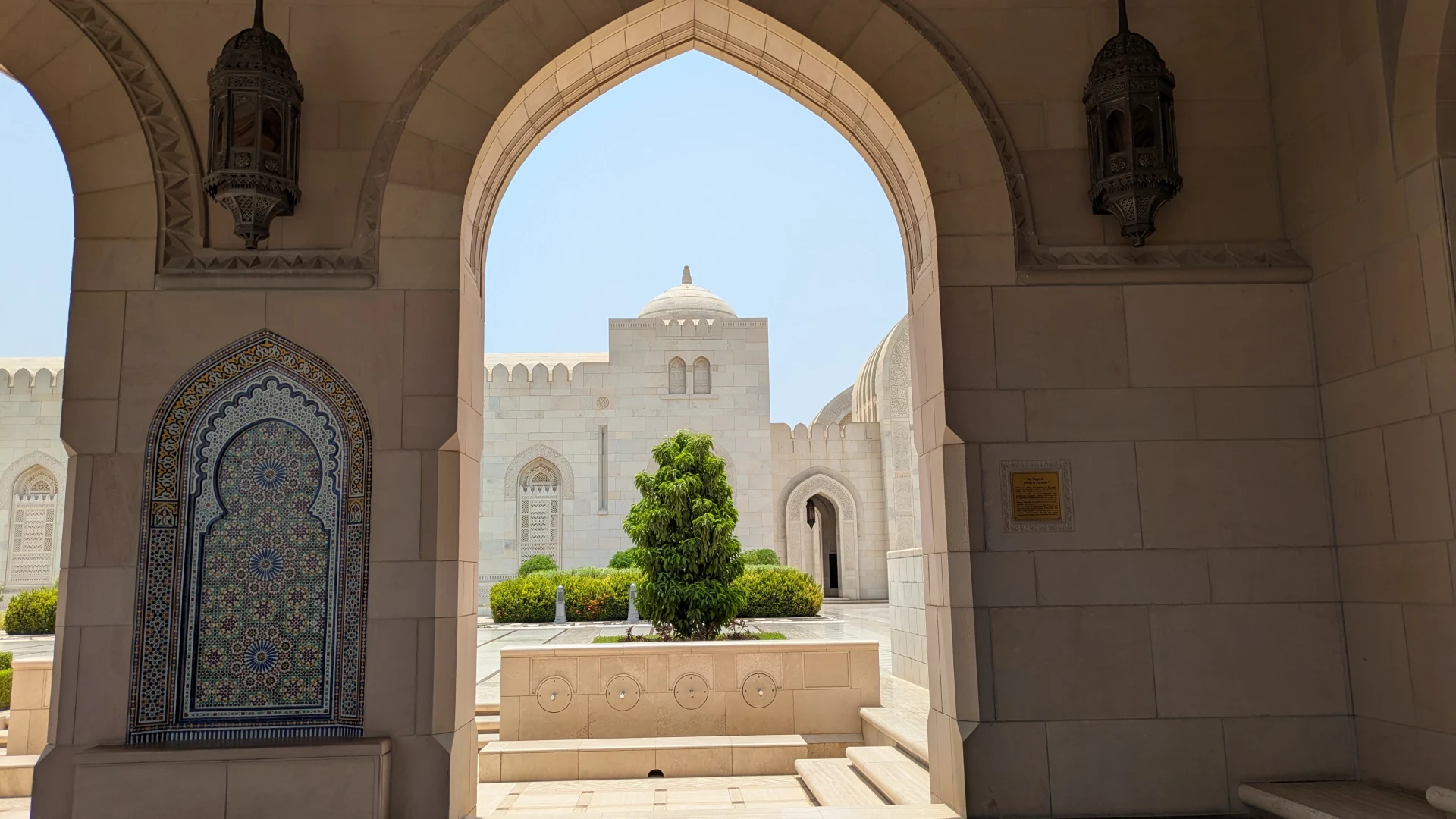 2025.26.08.16.Muscat - Sultan Qaboos Gran Mosque