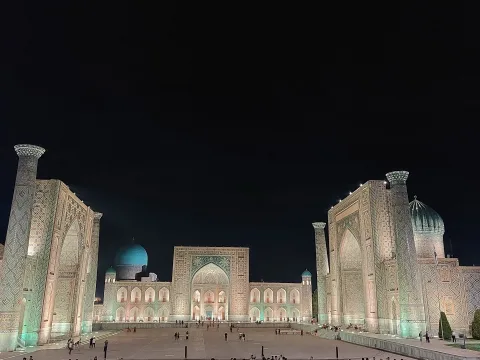 Tashkent e Khiva