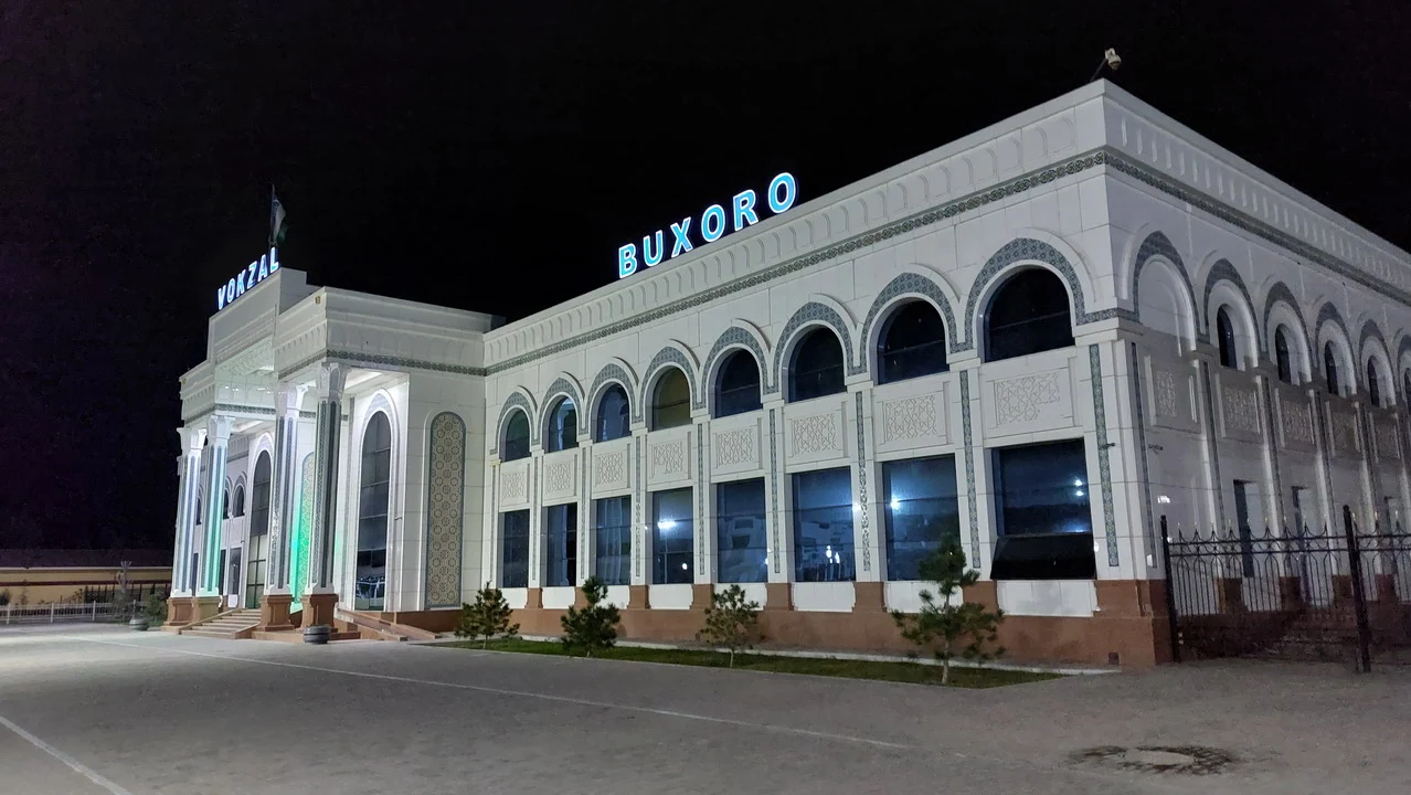 Da Bukhara a Samarcanda