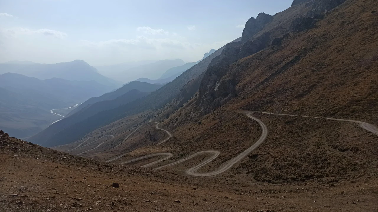 A sud, verso la Cina