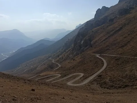 A sud, verso la Cina