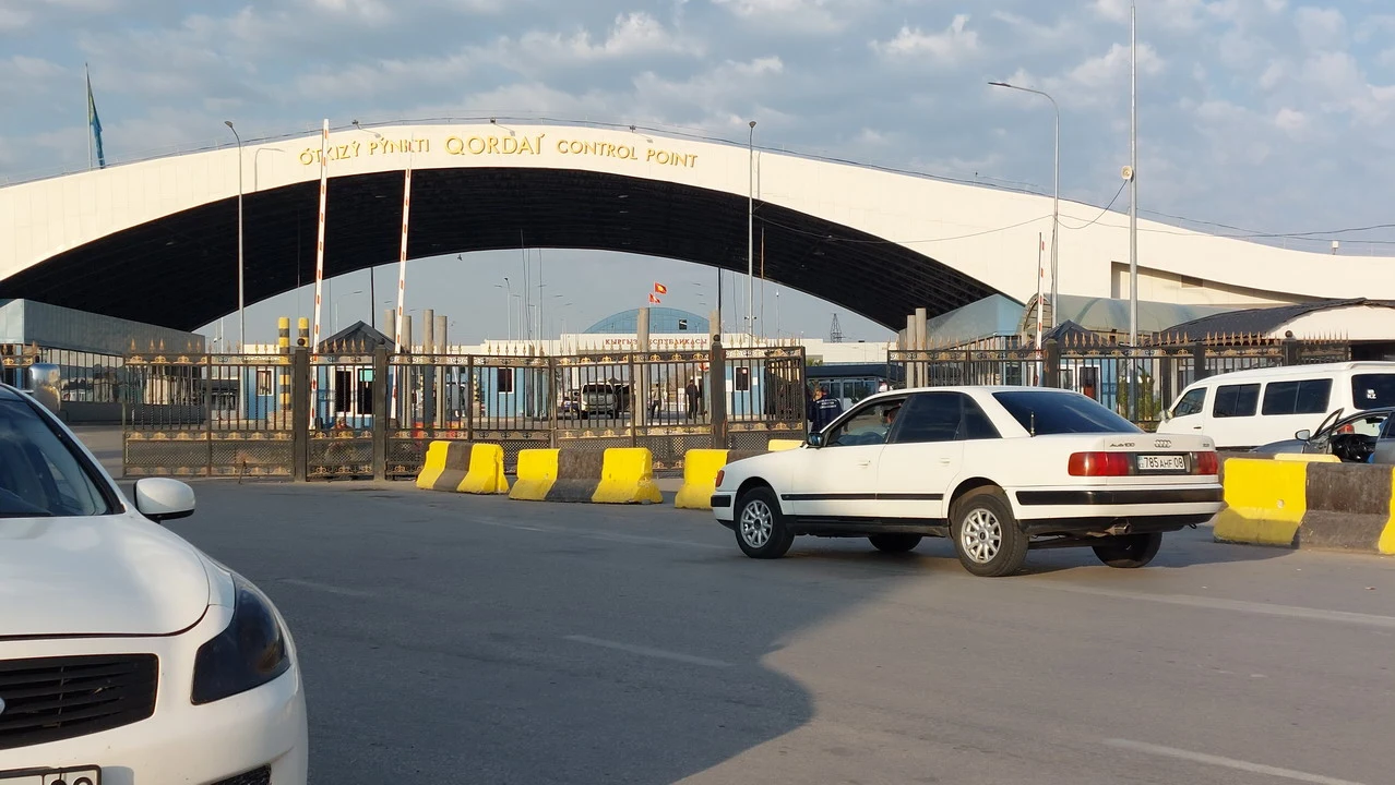 Almaty in Kazakistan