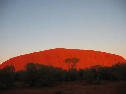 Ayers Rock e Olgas