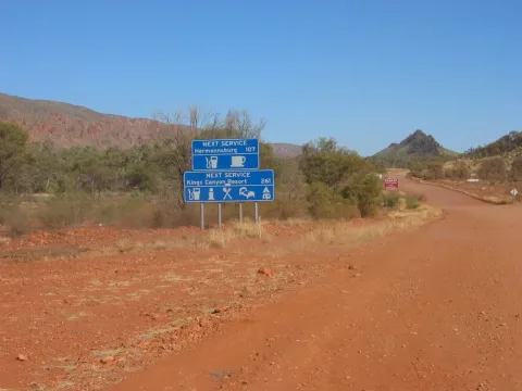 West McDonnell Ranges