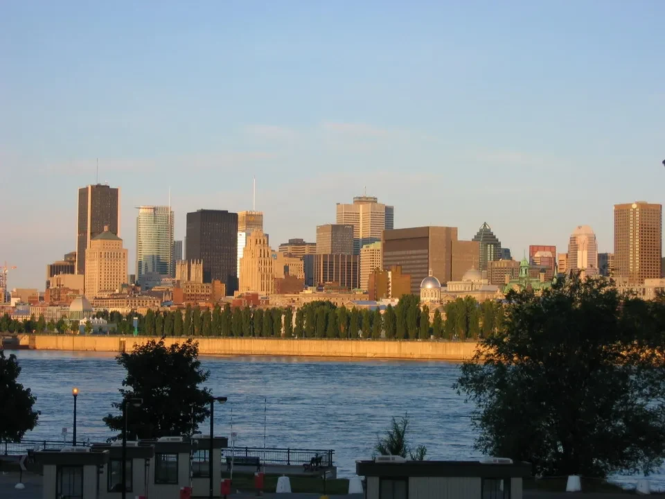 Montreal and Ottawa