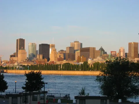 Montreal and Ottawa